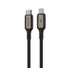 Proove Dense Metal Type-C to Lightning Cable 27W 1m - Black | CCDM27002101