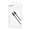 Proove Dense Metal Type-C to Lightning Cable 27W 1m - Black | CCDM27002101