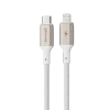 Proove Dense Metal Type-C to Lightning Cable 27W 1m - White | CCDM27002102