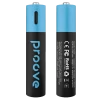 Proove Rechargeable AAA Batteries 2pcs Type-C 740mWh - Black | RBCE75010008