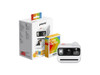 Polaroid Go Gen 3 White + Color Film Bundle (8 Photos) | POLLSGOGEN3BUNDLEWHT