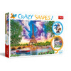 Trefl Crazy Shapes Sky Over Paris Puzzle 600 Pieces | 11115