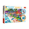 Trefl Crazy Shapes Miami Beach Puzzle 600 Pieces | 11132