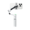 Insta360 Flow 2 Pro AI smartphone gimbal stabilizer with built-in selfie stick tripod and magnetic phone clamp
