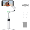 Insta360 Flow 2 Pro AI smartphone gimbal stabilizer with built-in selfie stick tripod and magnetic phone clamp