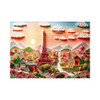 Trefl 40th Anniversary Paris Puzzle 1000 Pieces | 40044