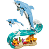 LEGO Creator 3 in 1 Sea Animals Beautiful Dolphins 31385 building set