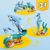 LEGO Creator 3 in 1 Sea Animals Beautiful Dolphins 31385 building set