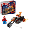 LEGO Marvel Spider-Man vs Ghost Rider Motorcycle 76335 building set