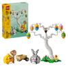 LEGO Easter Bunny and Chick Egg Hunt 40808 seasonal building set