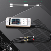 UGREEN AV109 10547 25cm 3.5mm male to 2RCA female audio cable