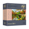 Trefl Wood Craft Central Park Manhattan New York 501-Piece Wooden Puzzle | 20157