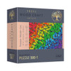 Trefl Wood Craft Rainbow Butterflies 501-Piece Wooden Puzzle | 20159
