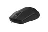 A4Tech Black Wired Mouse | OP-330