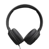 JBL Tune 520C USB-C Hi-Res Wired On-Ear Headphones - Black | JBLT520CBLK