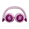 JBL Junior 320BT Wireless on-ear kids headphones - Purple | JBLJR320BTPUR