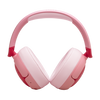 JBL Junior 470NC Wireless Noise-Cancelling Over-Ear Kids Headphones - Pink | JBLJR470NCPINK