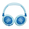 JBL Junior 470NC Wireless Noise-Cancelling Over-Ear Kids Headphones - Blue | JBLJR470NCBLU