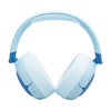 JBL Junior 470NC Wireless Noise-Cancelling Over-Ear Kids Headphones - Blue | JBLJR470NCBLU