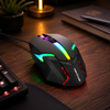 Fire Cam Gaming Mouse EM102 wired gaming mouse for desktop and laptop use