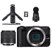 Canon EOS R50 V Mirrorless Camera Content Creator Kit EOS-R50V with RF-S lens microphone tripod grip and memory card