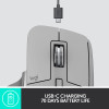 Logitech MX Master 3 Wireless Mouse (Mid Gray) | 910-005692