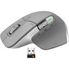 Logitech MX Master 3 Wireless Mouse (Mid Gray) | 910-005692