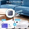 UGREEN Finder Duo Air Tracker Tags 4 Pack CM916 75646P for iOS Android USB-C rechargeable