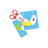 SES Creative Learn to Use Scissors Animal Puzzle 14647