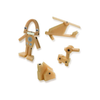 SES Creative Foam Wood Refill Pack 14597 kids craft refill