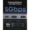 Anker USB-C Hub 7-in-1 Multi-Port USB Adapter For Laptops | A83D2HA1