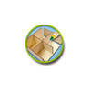 SES Creative Explore Insect Hotel Brown 25008 educational nature toy