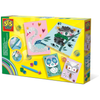 SES Creative 3D Quilling Sticker Cards 14754 kids craft set