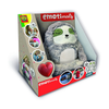 SES Creative Emotional Lenny Plush Toy Grey 14461