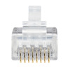 IWAYS RJ45 Pass-Through Connector 100pcs | IW-PT-RJ100