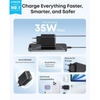 Anker Nano 35W Charger with Built-In Retractable USB-C Cable | A2658G11
