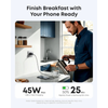 Anker 45W Nano Charger - Black | A2692L11