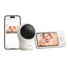 Eufy Baby Monitor C10 - With 128GB MicroSD | E6310321-128