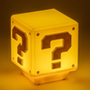 Super Mario Mini Question Block Light CUBE collectible gaming decor
