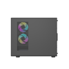 DarkFlash DB460M M-ATX PC Case Black mesh airflow case