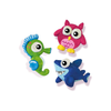 SES Creative Salt Dough Figures Diverse Colours 14007