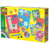 SES Creative Colorful Quilling Sticker Cards 14015 kids craft set