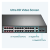 TP-Link TL-SL1226P 24-Port PoE+ Switch with Gigabit Uplink Ports