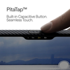 PITAKA iPhone 16 Pro Max Edge Case - 600D Black Grey Twill | KI1602PAM