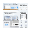Mercusys H25BE BE3600 Wi-Fi 7 Whole Home Mesh System 3 Pack