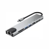 Heatz Type-C 8-in-1 Hub | ZT101