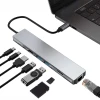 Heatz Type-C 8-in-1 Hub | ZT101-C 8-in-1 Hub