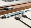HEATZ- Type-C /USB 4 In 1 HUB | ZU03