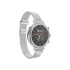Heatz 1.28 inch super AMOLED smart watch - Silver | HW20