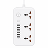 Z64 3 Power Socket Extension with 6 USB Ports 2m Cable